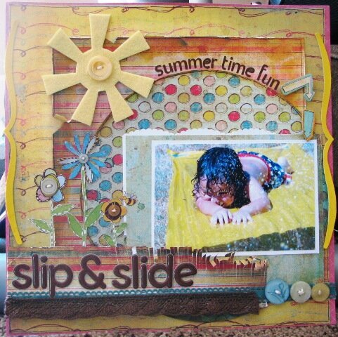 Slip &amp; Slide ~ Fancy Pants Sweet Spring