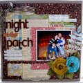 Night @ The Patch * Oct A Million Memories Kit