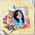 Just Me @ 38 * A Million Memories January Kit