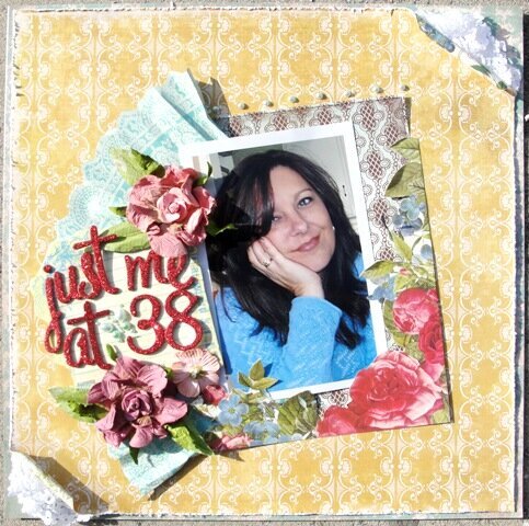 Just Me @ 38 * A Million Memories January Kit