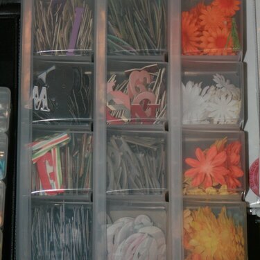 Letter and Flower Storage