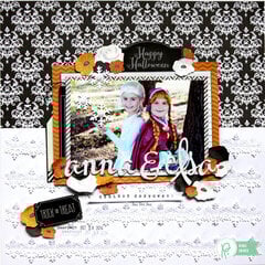 Anna & Elsa *Pebbles*