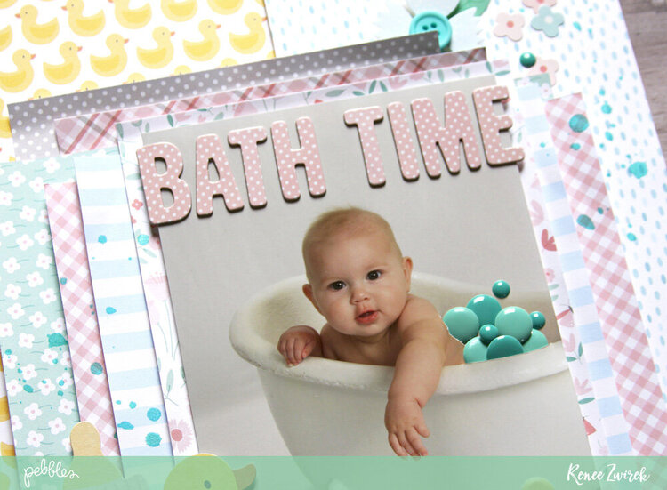Bath Time *Pebbles*