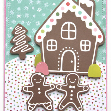 Gingerbread Christmas *Pebbles*
