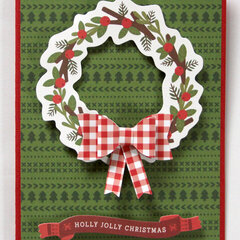 Santa Holly Jolly Christmas *Pebbles*