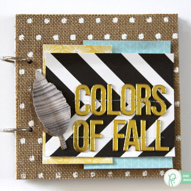 Colors of Fall Mini Album *Pebbles*