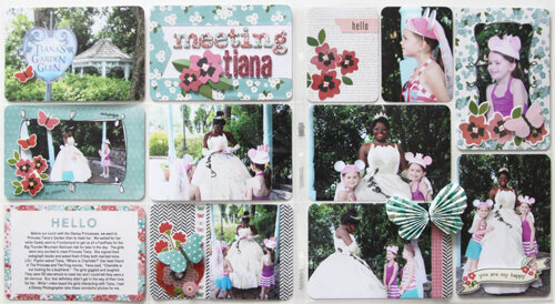 Project Life Disney Album - Meeting Tiana
