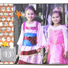 Halloween Costumes OÂ�Fl!p Album Â� Additional Pages *Pebbles*