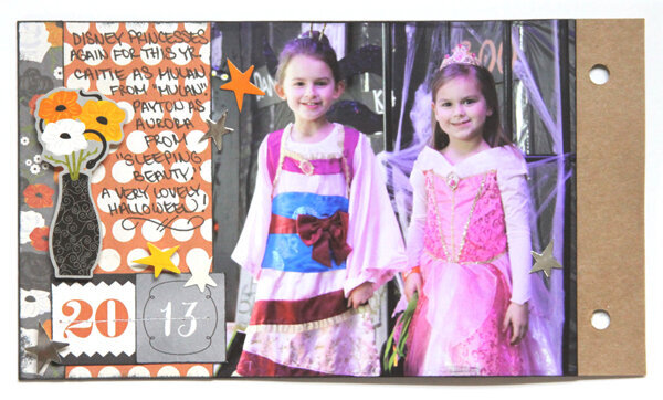 Halloween Costumes OFl!p Album  Additional Pages *Pebbles*