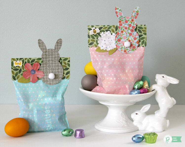 Hoppy Easter Treat Bags *Pebbles*