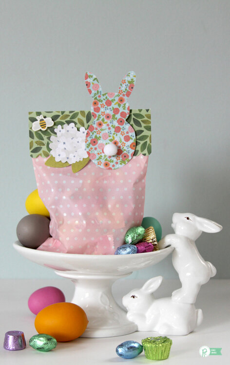 Hoppy Easter Treat Bags *Pebbles*