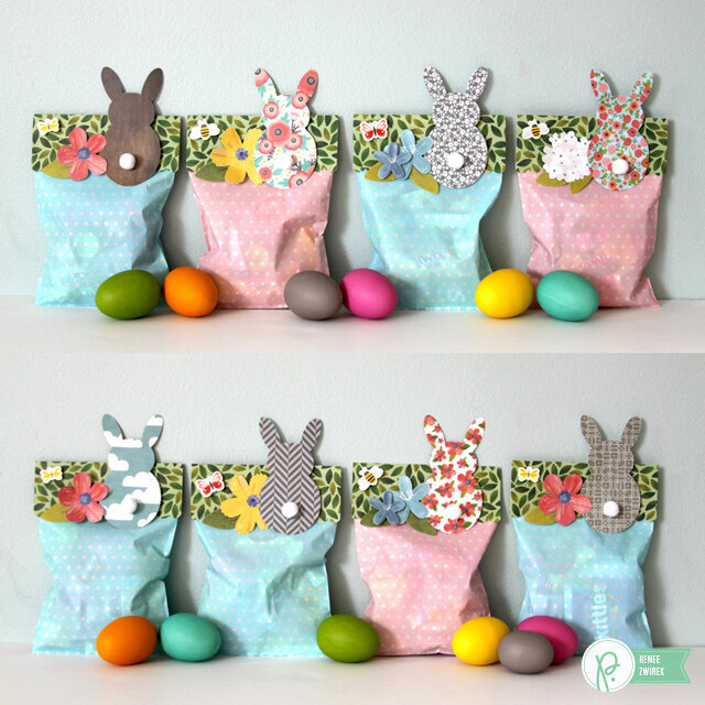 Hoppy Easter Treat Bags *Pebbles*