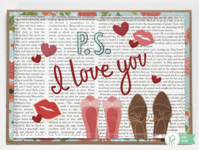 P.S. I Love You *Pebbles*