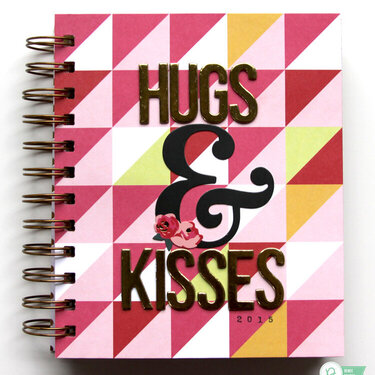 Hugs & Kisses Mini Album *Pebbles*