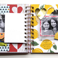 Hugs & Kisses Mini Album *Pebbles*