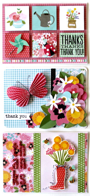 Thank You cards *Pebbles*