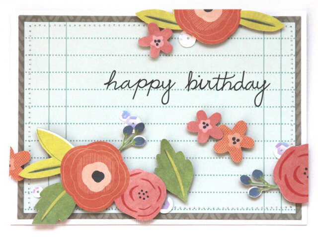 Happy Birthday Card *Pebbles*