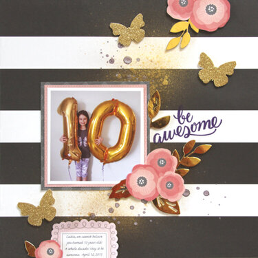 Be Awesome *Pebbles*