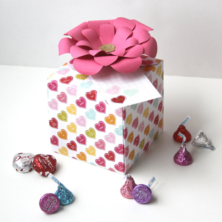 Valentine&#039;s Day Treat Boxes *Pebbles*