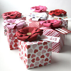 Valentine's Day Treat Boxes *Pebbles*
