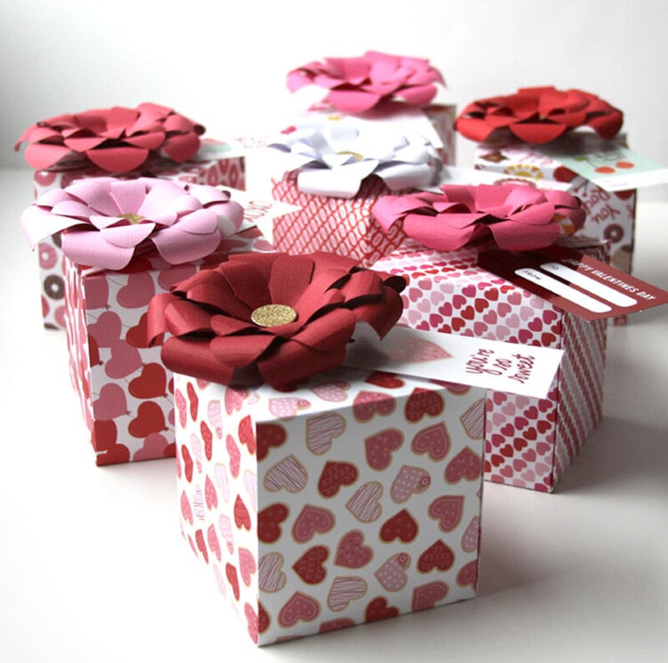 Valentine&#039;s Day Treat Boxes *Pebbles*