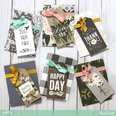 Quick Gift Card Holders *Pebbles*