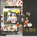 Rey & BB-8 *Pebbles*