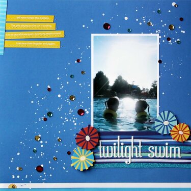 Twilight Swim