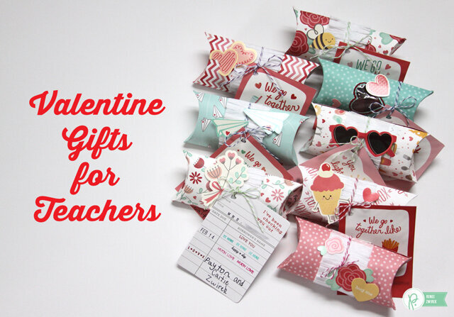 Valentine Gifts for Teachers *Pebbles*