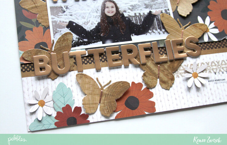 Welcome Winter&#039;s Butterflies *Pebbles*