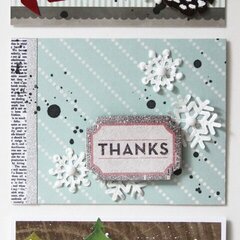 Winter Thank You Cards *Pebbles*