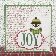 Joy Card *Wonder and Wishes*