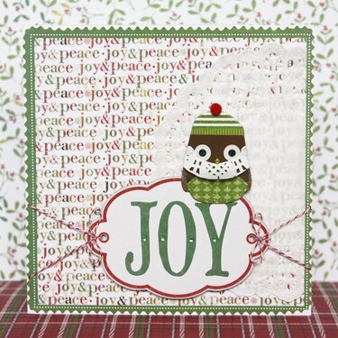 Joy Card *Wonder and Wishes*