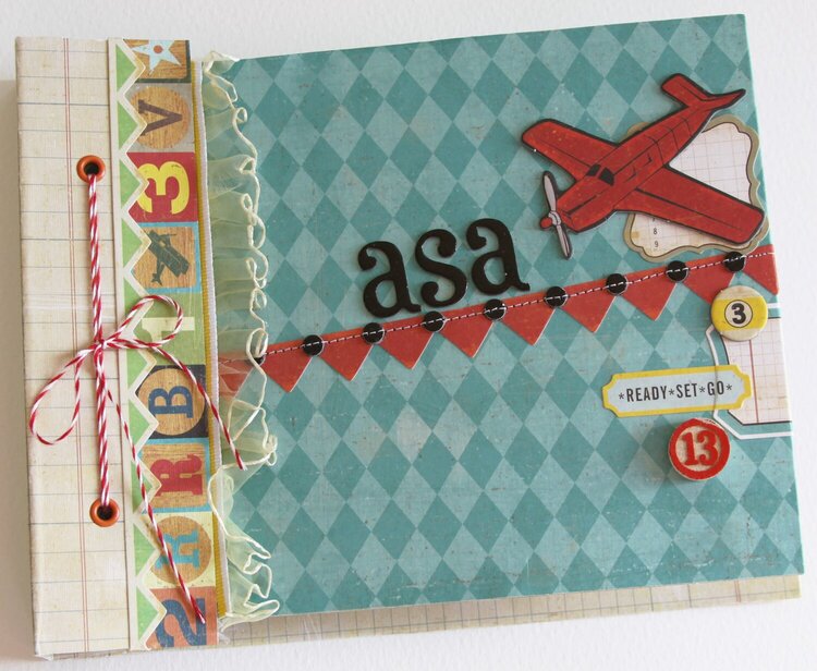 Asa&#039;s Envelope Book