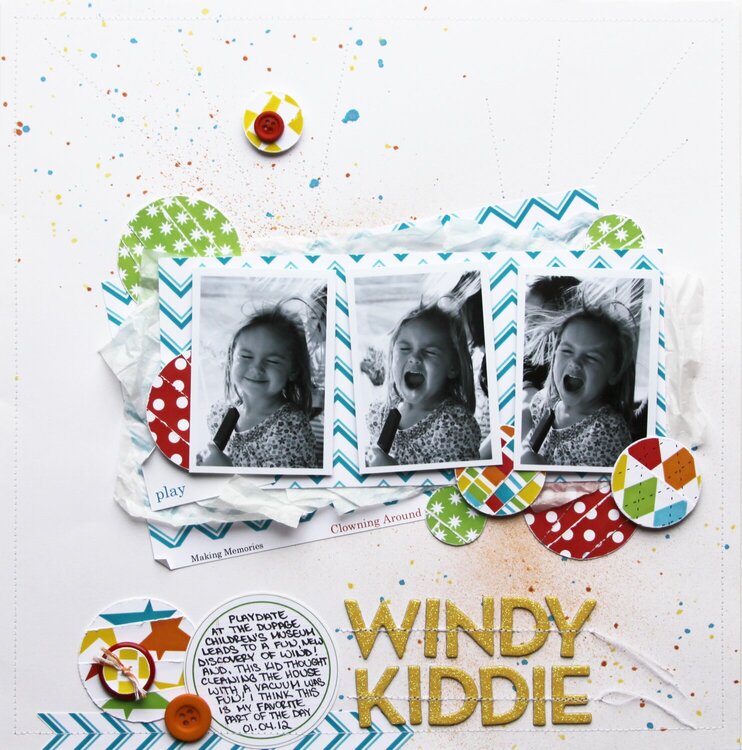 Windy Kiddie *Pretty Little Studio*