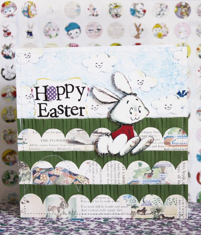 Hoppy Easter Card *Pretty Little Studio*