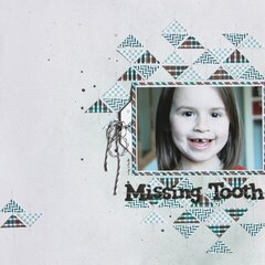 Missing Tooth *Pretty Little Studio*