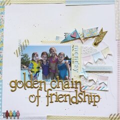Golden Chain of Friendship *Pretty Little Studio*