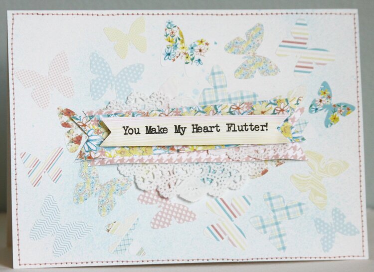 You Make My Heart Flutter! *Pretty Little Studio*