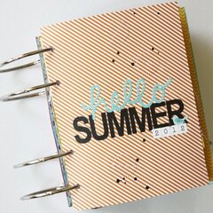 Hello Summer 2012 Mini Album *Pebbles*