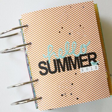 Hello Summer 2012 Mini Album *Pebbles*