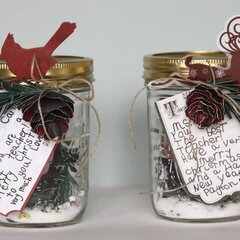 Holiday Gift Card Jars *Once Upon a Christmas - LYB*