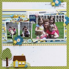 This is what MEMORIES are made of... *Pebbles*