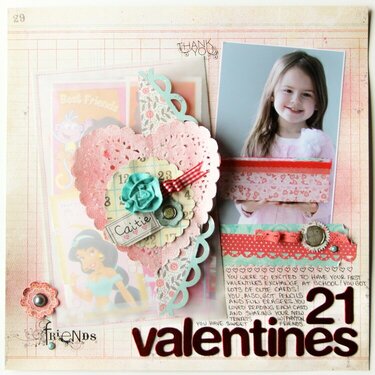 21 Valentines