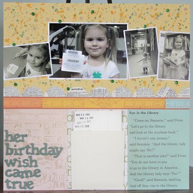 Her Birthday Wish Came True