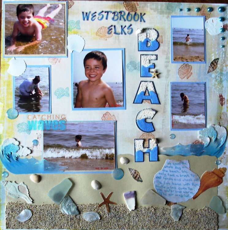 Westbrook Elks Beach