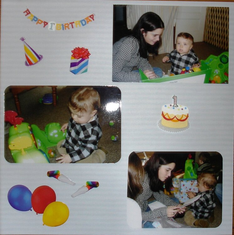 First Birthday