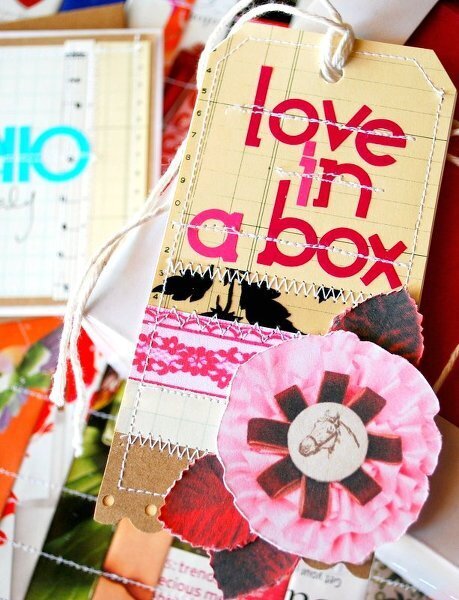 Love in a box *Kitschy Digitals*