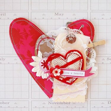 Love & Hearts Valentine