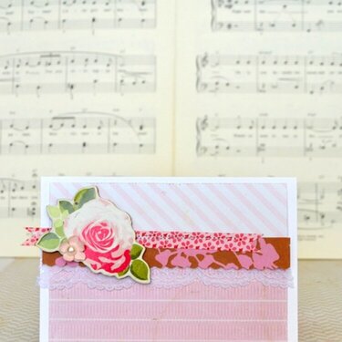 sweet little one card *Crate Paper*